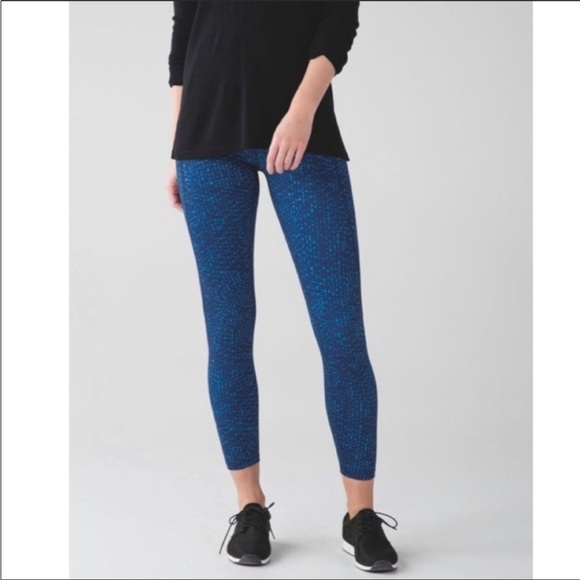 Lululemon- Pure Practice Leggings In Samba Snake- 4 - Picture 2 of 8